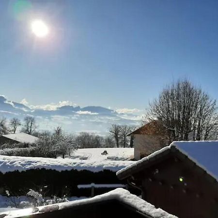 5 Min Des Pistes De Ski Grand Studio Mezzanine Viuz-en-Sallaz المظهر الخارجي الصورة