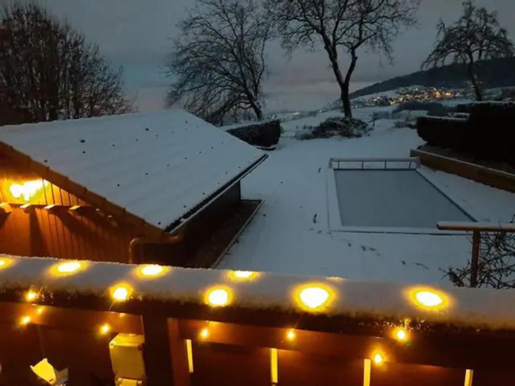 5 Min Des Pistes De Ski Grand Studio Mezzanine Viuz-en-Sallaz المظهر الخارجي الصورة